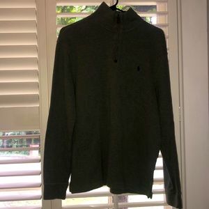Polo sweater